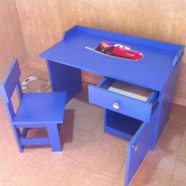 Գրասեղան - Մանկական Սեղան և աթոռ