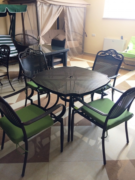 Մետաղական Սեղան, աթոռներ - Ամառանոցային Հավաքածուներ
