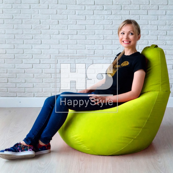 Պարկ-աթոռ «Bani» XL – Լայմ / Կահույքի կտոր - Happy Style - Ննջասենյակի կահույք այլ