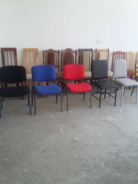Բազմաբնույթ  աթոռներ - Օֆիսային կահույք Սեղաններ և աթոռներ