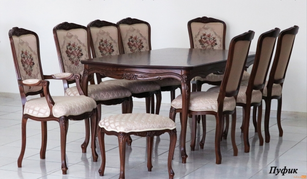 Սեղան Աթոռ - Հյուրասենյակի կահույք  Սեղաններ և աթոռներ