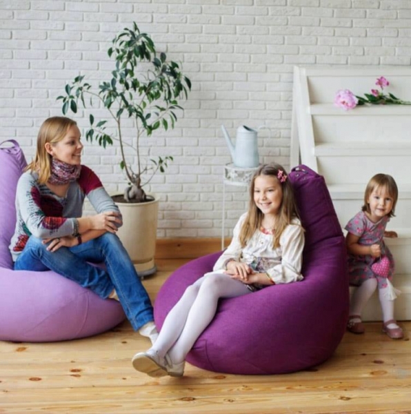 Մանկական պարկ-աթոռներ / Pufik - Մանկական Բազմոցներ եւ բազկաթոռներ