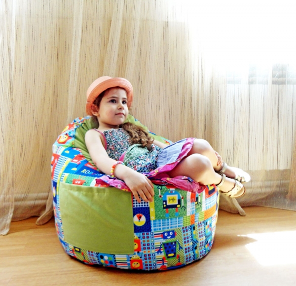 Մանկական պարկ-աթոռներ / Pufik - Մանկական Բազմոցներ եւ բազկաթոռներ