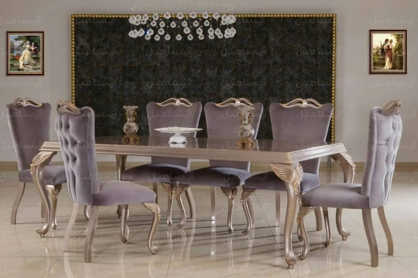 Սեղան իր աթոռներով - Հյուրասենյակի կահույք  Սեղաններ և աթոռներ