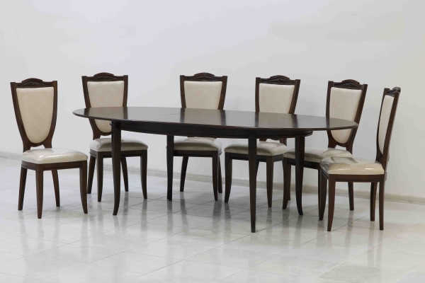 Հյուրասենյակի Սեղան Աթոռ - Հյուրասենյակի կահույք  Սեղաններ և աթոռներ