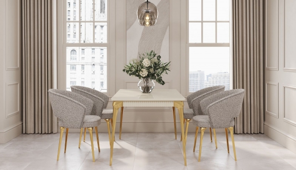 Հյուրասենյակի կահույք «Միլաս» - Հյուրասենյակի կահույք  Սեղաններ և աթոռներ