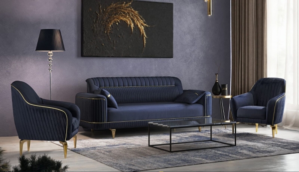 Հյուրասենյակի կահույք «Միլաս» - Հյուրասենյակի կահույք Բազմոցներ և բազկաթոռներ