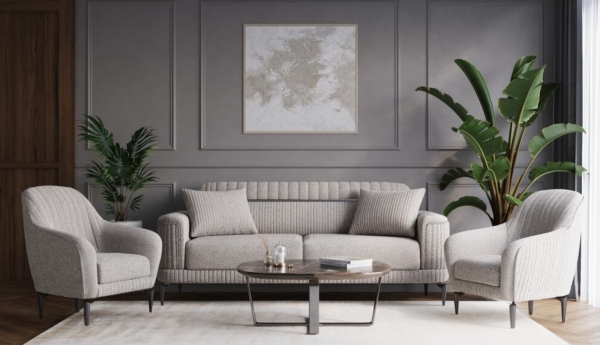 Հյուրասենյակի կահույք «Միլաս» - Հյուրասենյակի կահույք Բազմոցներ և բազկաթոռներ