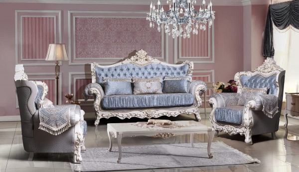 Հյուրասենյակի կահույք «Ռոզալինա» - Հյուրասենյակի կահույք  Բազմոցներ և բազկաթոռներ