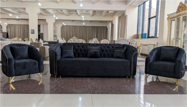 Հյուրասենյակի կահույք «Իլոնա» - Հյուրասենյակի կահույք  Բազմոցներ և բազկաթոռներ