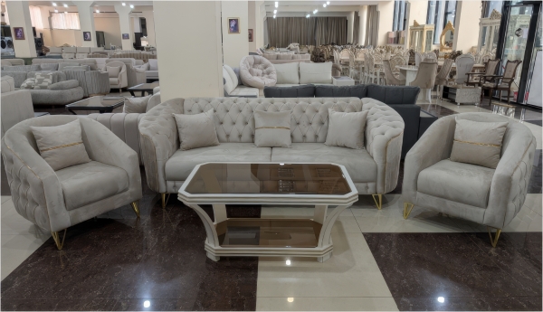 Հյուրասենյակի կահույք «Իլոնա» - Հյուրասենյակի կահույք  Բազմոցներ և բազկաթոռներ