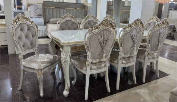 Հյուրասենյակի կահույք «Շեյխ» - Հյուրասենյակի կահույք  Սեղաններ և աթոռներ