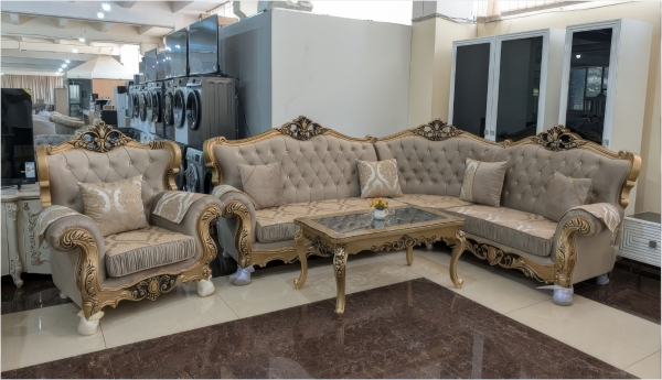 Հյուրասենյակի կահույք «Անկյունային Փարավոն» - Հյուրասենյակի կահույք  Բազմոցներ և բազկաթոռներ