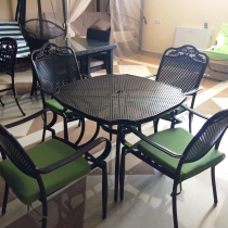 Մետաղական Սեղան, աթոռներ - Ամառանոցային Հավաքածուներ