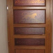 Մետաղապլաստե և ալյումինե (եվրո) դռների, նաև սլայդ - Դռներ Միջսենյակային