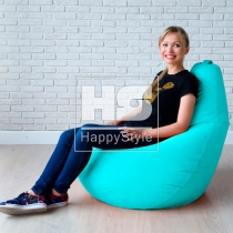 Պարկ-աթոռ «Bani» XL – Մենթոլ  / Կահույքի կտոր - Happy Style - Օֆիսային կահույք այլ