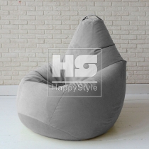 Պարկ-աթոռ «Bani» XL Երկաթ / Կահույքի կտոր - Happy Style - Օֆիսային կահույք այլ