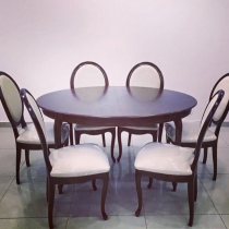 Սեղան  և Աթոռ - Հյուրասենյակի կահույք  Սեղաններ և աթոռներ