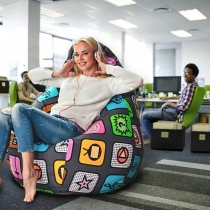 Հարմարավետ Պարկ-աթոռներ Ձեր գրասենյակում - Օֆիսային կահույք Գրասենյակային փափուկ կահույք