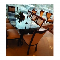 Սեղաններ և աթոռներ փայտյա կահույք - Հյուրասենյակի կահույք  Հավաքածուներ