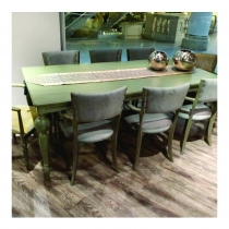Սեղաններ և աթոռներ փայտյա կահույք - Հյուրասենյակի կահույք  Հավաքածուներ