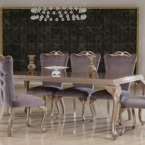 Սեղան իր աթոռներով - Հյուրասենյակի կահույք  Սեղաններ և աթոռներ
