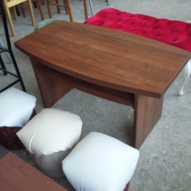 Սեղան կիսակոր երեսով - Օֆիսային կահույք Սեղաններ և աթոռներ